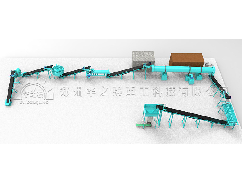 年產(chǎn)5千噸有機(jī)肥生產(chǎn)線需要投資多少錢(qián)？